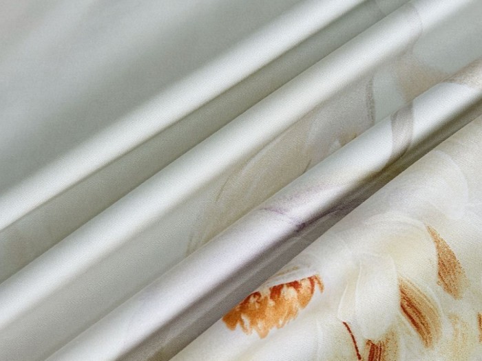 Постельное белье Asabella евро тенсел-люкс 2163-6 