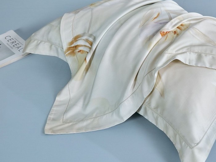 Постельное белье Asabella евро тенсел-люкс 2163-6 