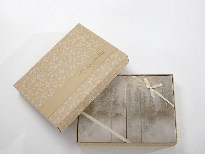 Постельное белье Asabella Евро фланель, 2290-6