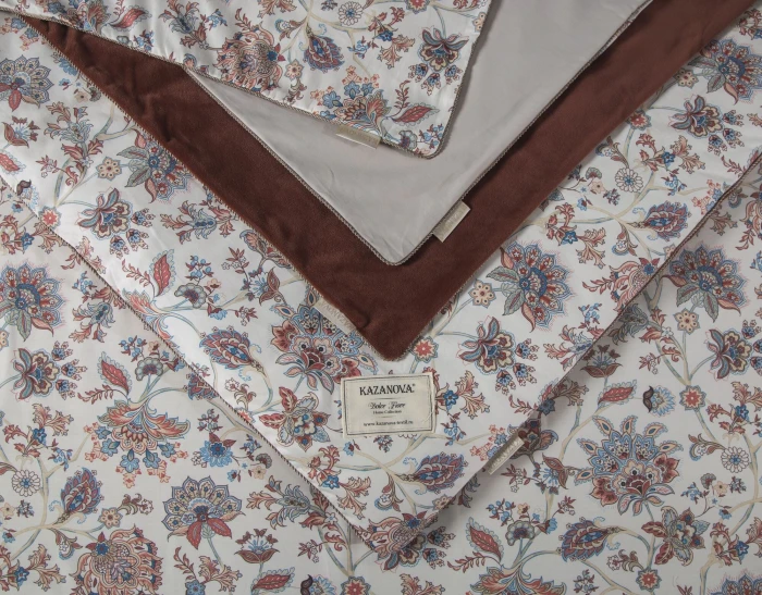 Комплекты для сна Турин (марсала крем) Cotton Постельные наборы Евро