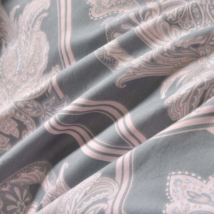 Ифран Комплект постельного белья сатин Евро 4н