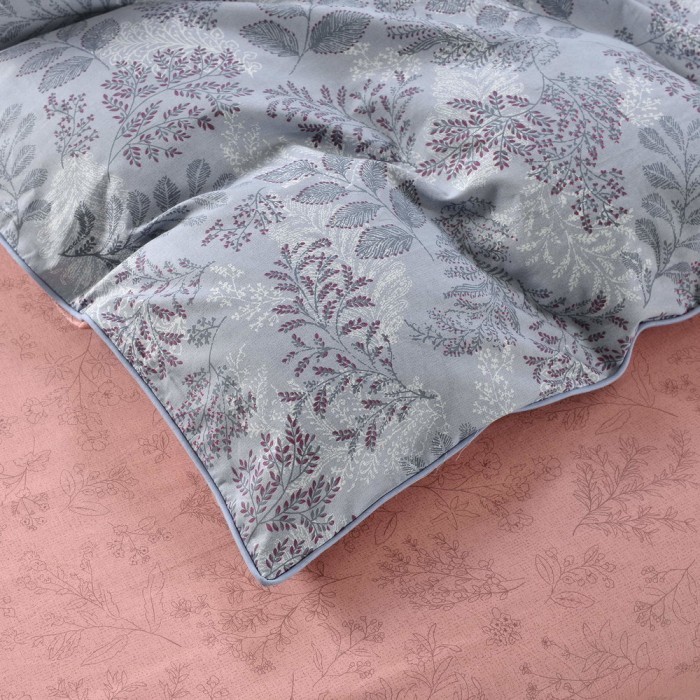 Гертруда Комплект постельного белья сатин Евро 4н