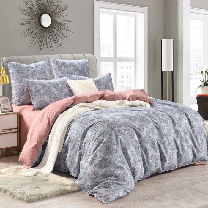 Гертруда Комплект постельного белья сатин Евро 4н