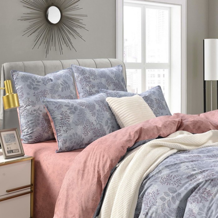 Гертруда Комплект постельного белья сатин Евро 4н