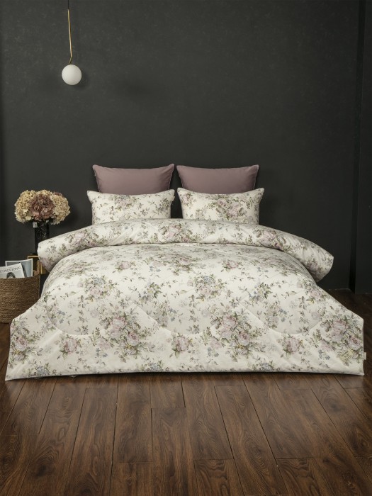 Комплекты для сна Альвина (пыльная роза) АВС Cotton Семейный