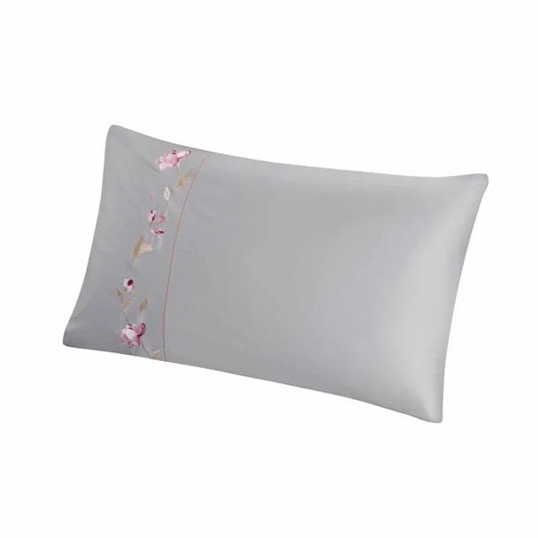 Комплект постельного белья Евро, египетский хлопок PREMIUM 2105-4