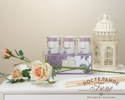 Грейпфрут и Ваниль Набор Свечей Ароматических (3 шт)