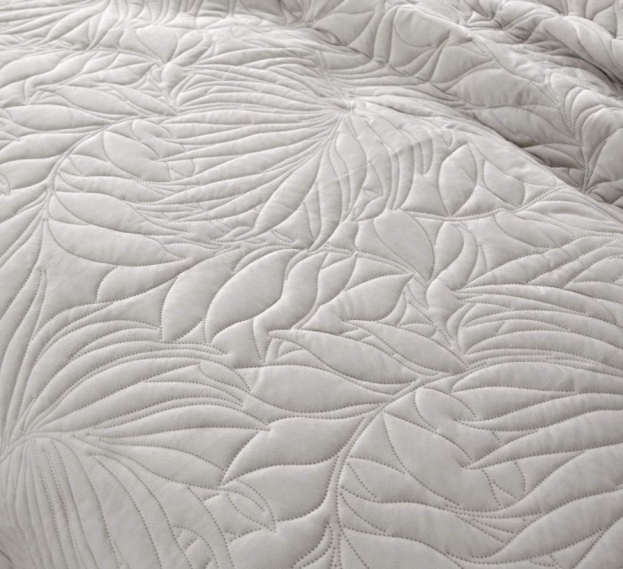 Глория (серебро) Покрывало 160х220