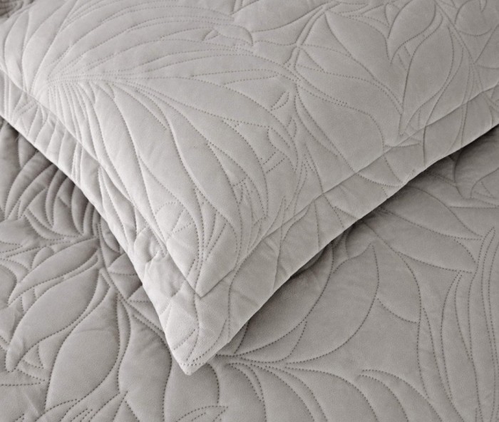 Глория (серебро) Покрывало 160х220