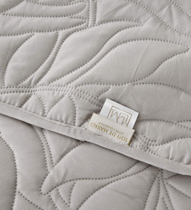 Глория (серебро) Покрывало 160х220