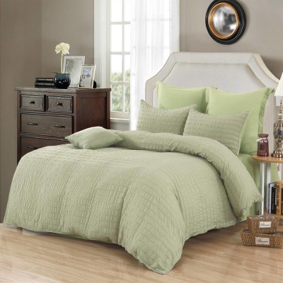 Найтири (фисташка) Комплект постельного белья Евро