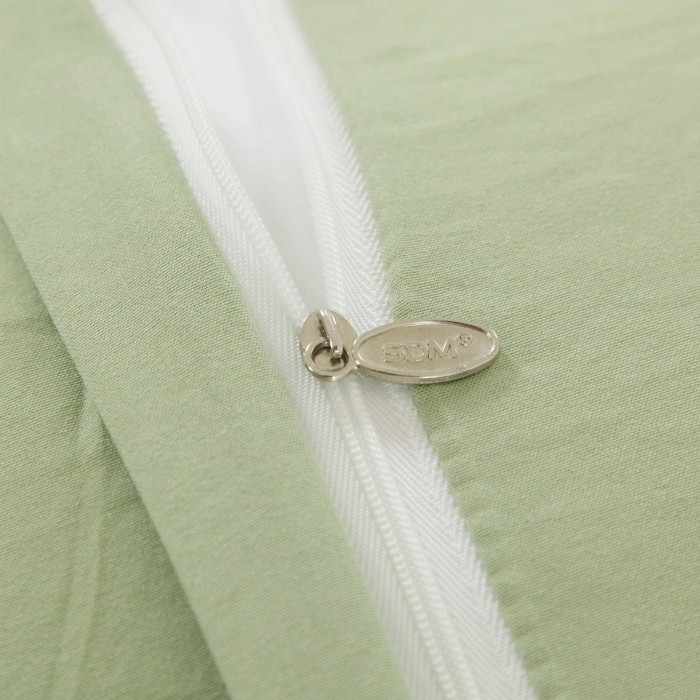 Найтири (фисташка) Комплект постельного белья Евро