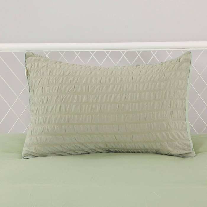 Найтири (фисташка) Комплект постельного белья Евро