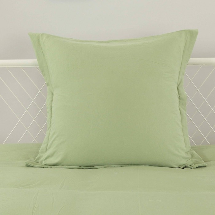 Найтири (фисташка) Комплект постельного белья Евро