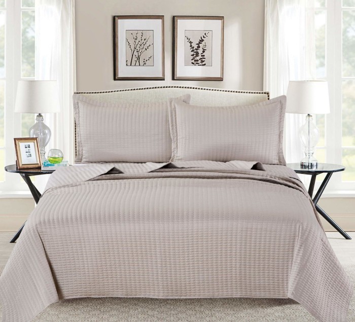 Микаэлла (беж) Покрывало 160х220