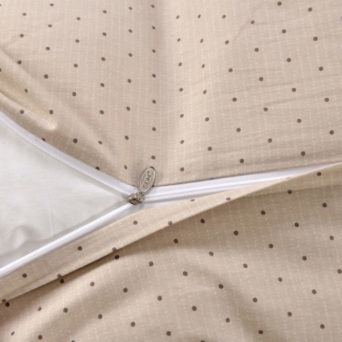 Адреан (серый) Комплект постельного белья сатин Евро 4н