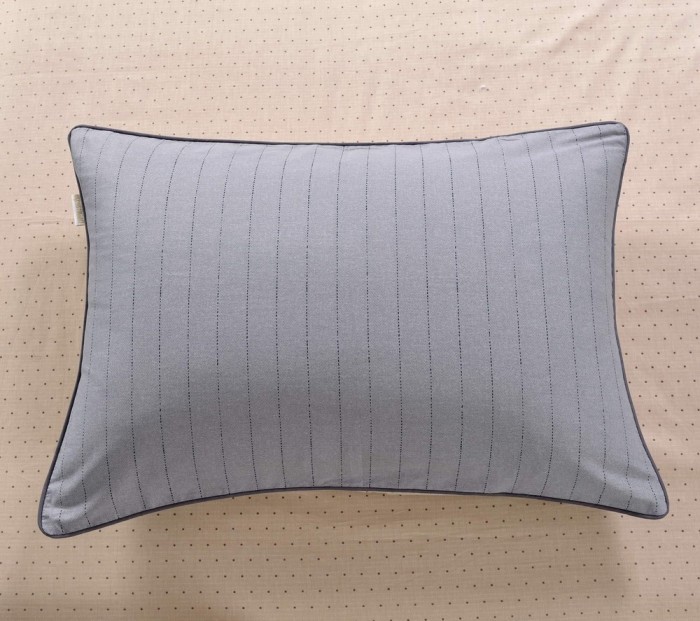 Адреан (серый) Комплект постельного белья сатин Евро 4н