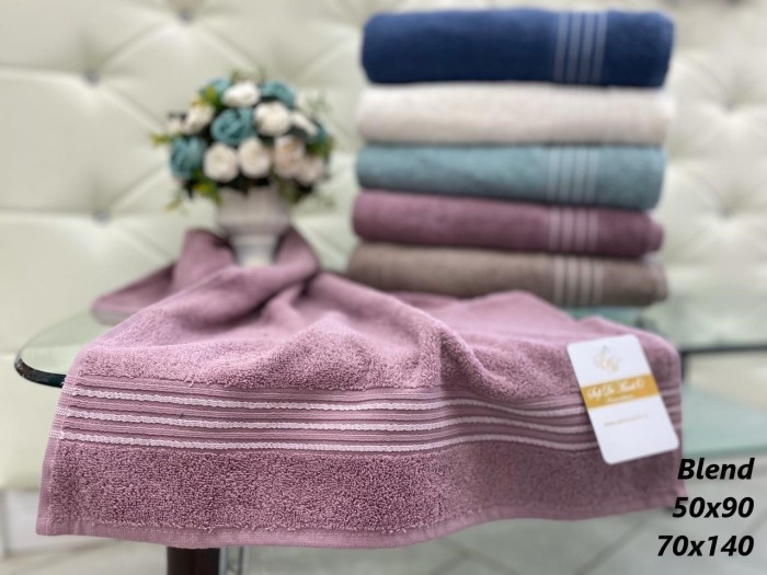 BLEND (гр.роз) 70х140 Полотенце Махровое