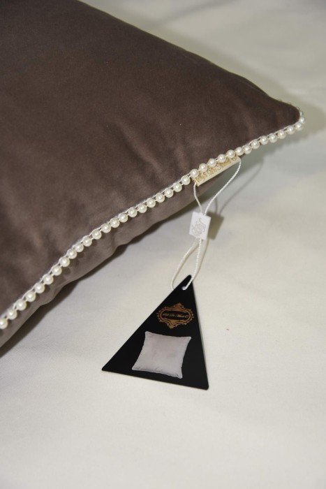 Рошель (серая) Наволочка 45х45