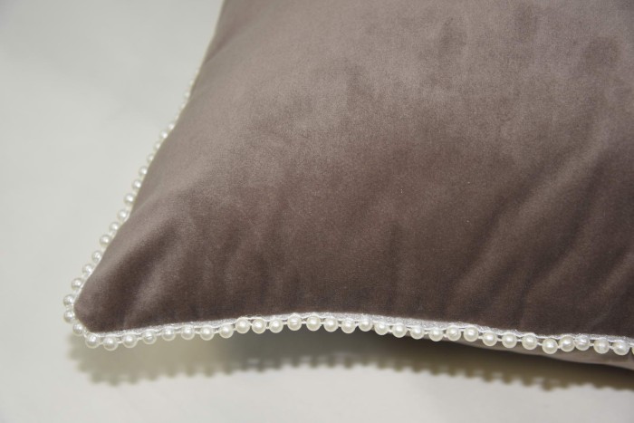 Рошель (серая) Наволочка 45х45