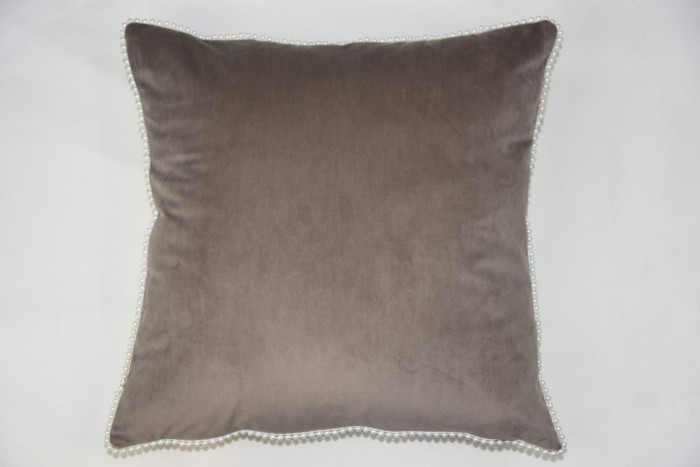 Рошель (серая) Наволочка 45х45