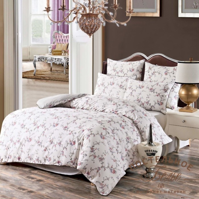 Эйри Комплект постельного белья сатин Евро 4н