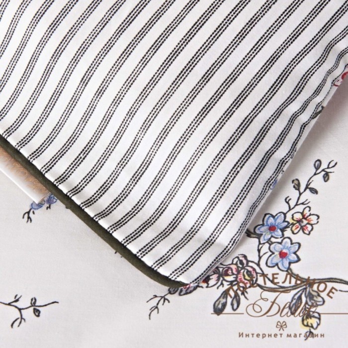 Эйри Комплект постельного белья сатин Евро 4н