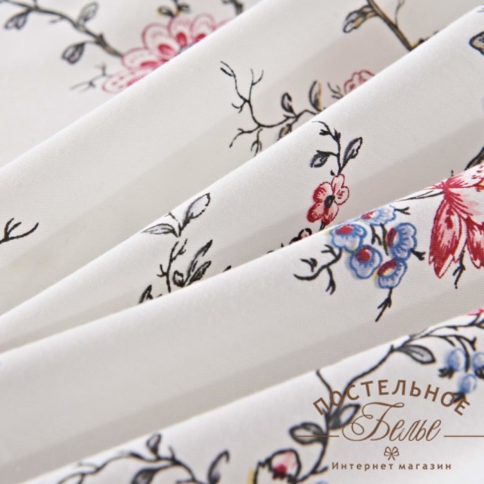 Эйри Комплект постельного белья сатин Евро 4н