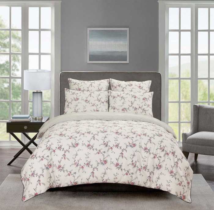 Эйри Комплект постельного белья сатин Евро 4н