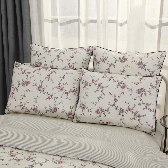 Эйри Комплект постельного белья сатин Евро 4н