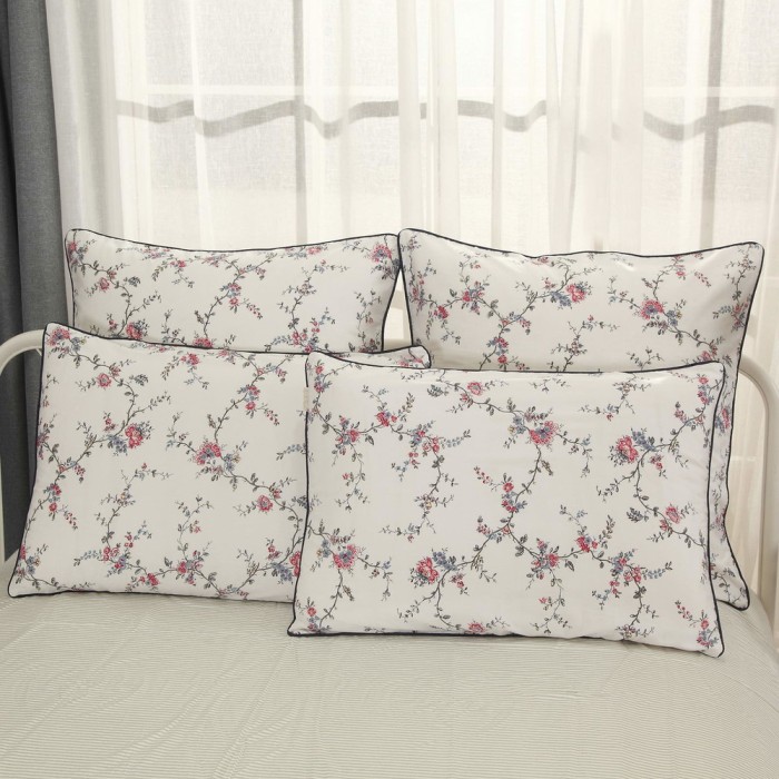 Эйри Комплект постельного белья сатин Евро 4н