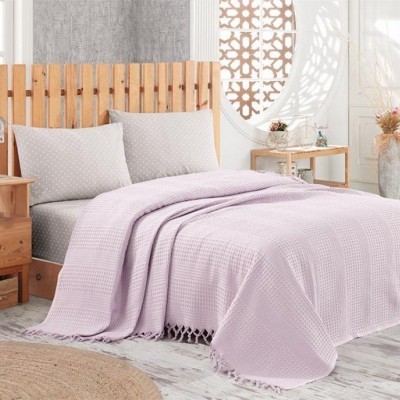Покрывала Турция NICE BED SPREAD LigVIOLET-180x240