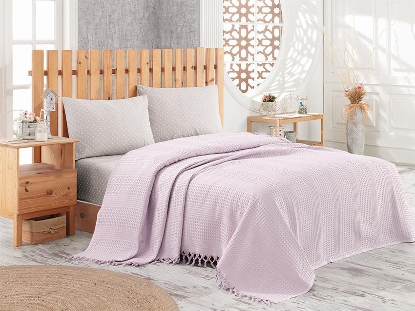 Покрывало NICE BED SPREAD цвет светло-фиолетовый (Light VIOLET)  