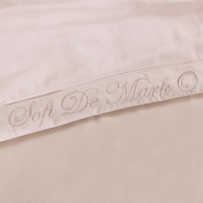 Изида (беж) Евро Комплект Вышивка