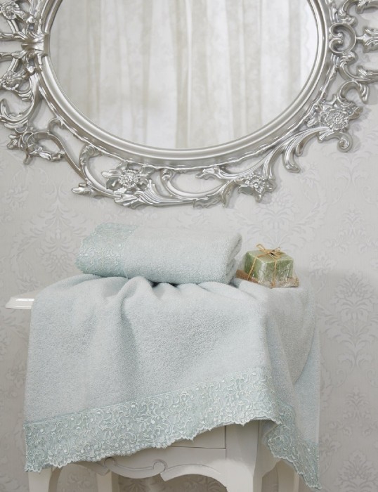 Linet (ментол) 50x90-70х140 Комп. полотенец