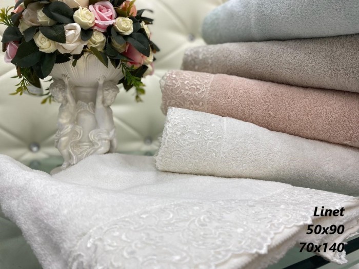 Linet (ментол) 50x90-70х140 Комп. полотенец