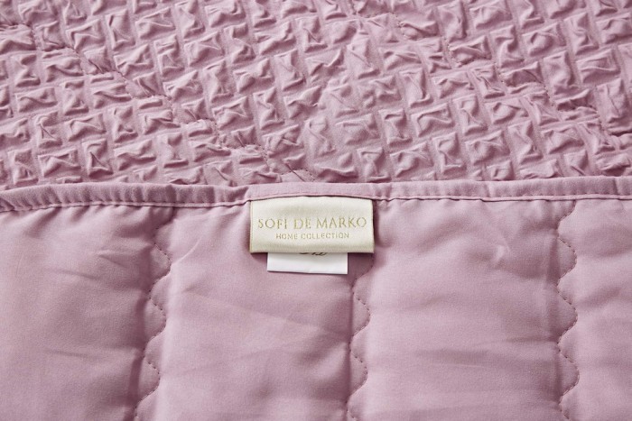 Ирма (пудра) Покрывало 160х220