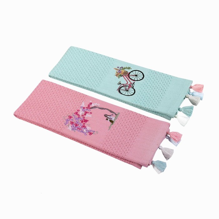 Набор Кухонных Полотенец Arya 65X39 2 Пр. Koiki