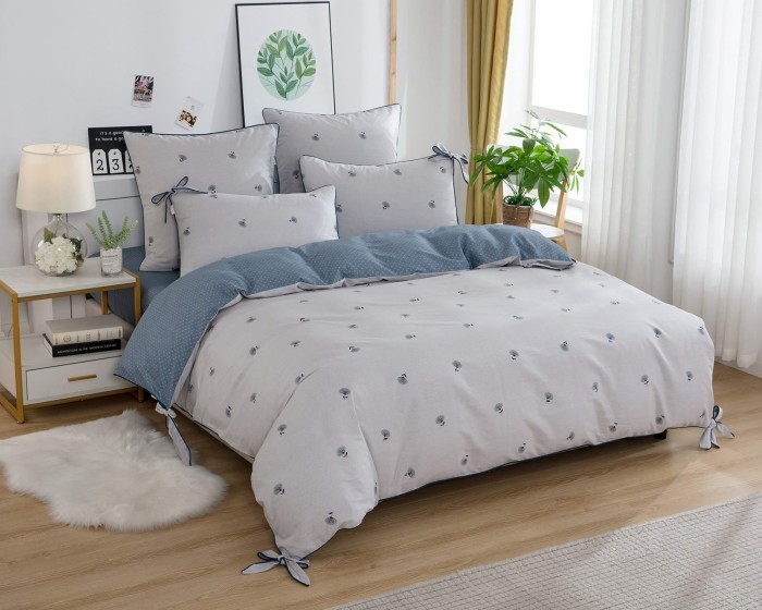 Хлоя №3 Комплект постельного белья сатин Евро 4н