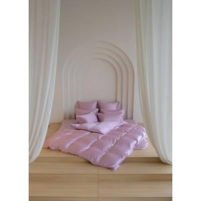 Постельное белье LILAC BRILLIANT GRASS Семейный 70 х 70 см (2 шт) простынь 160х200