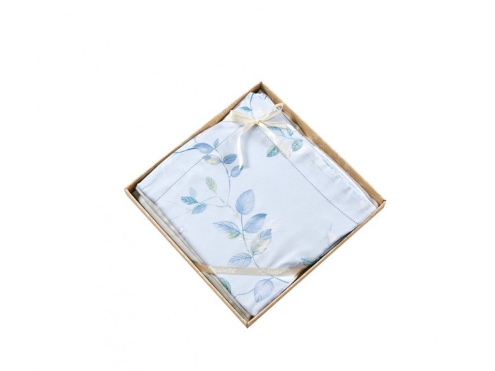 Комплект простыни с наволочками Asabella 1750-3P хлопок