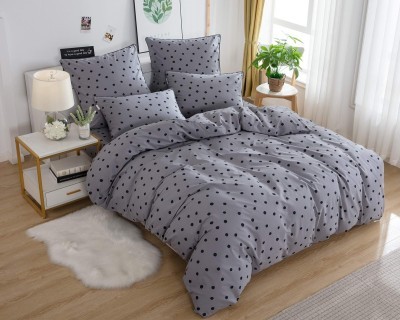 Керри (серая) Комплект постельного белья Сатин 2х