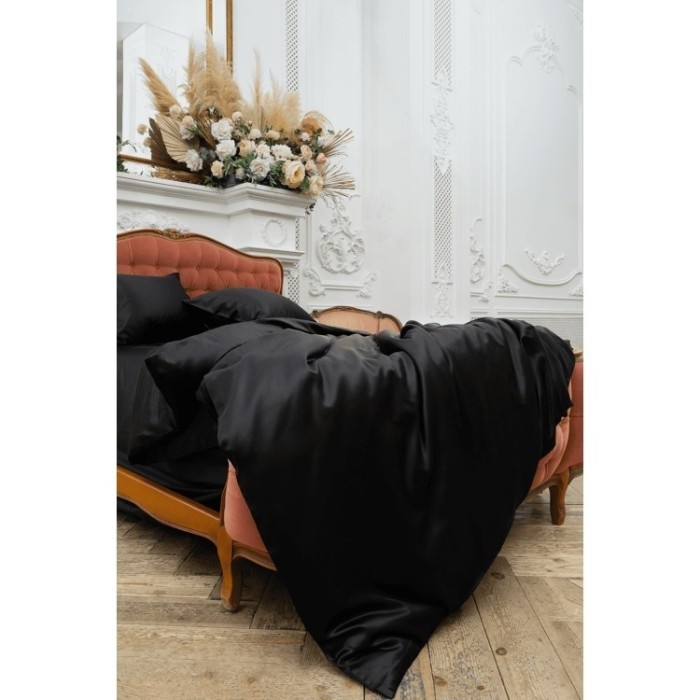 Пододеяльник DIAMOND BLACK GRASS 150х200