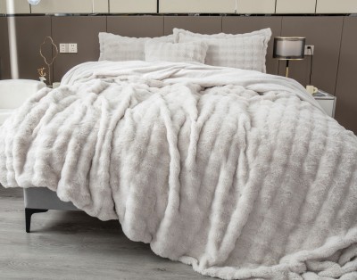 Покрывало декоративное Shinshilla buffy (экрю) 220x240см 