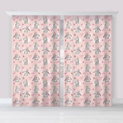 Комплект штор &quot;Этель&quot; Любимая малышка 145*260 см-2 шт, 100% п/э, 140 г/м2