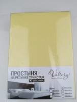Простынь трикотажная PT geltay-90x200