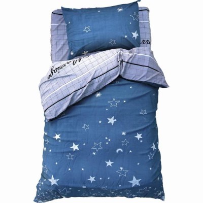 Постельное бельё 1.5 сп LoveLife «Звездное небо», 143х215 см,150х214 см,50х70 см-1 шт
