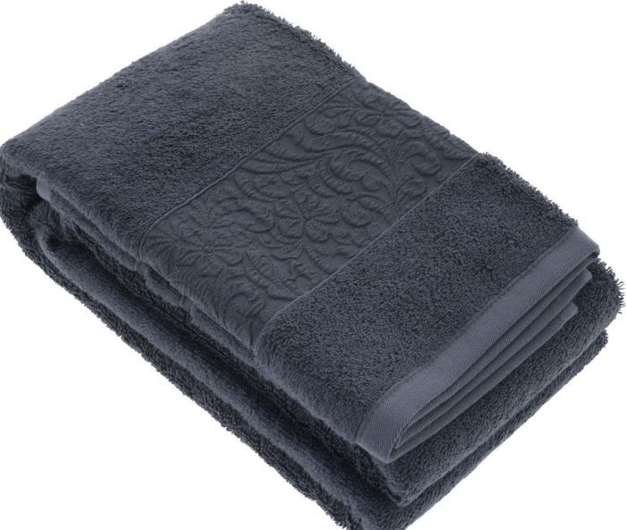 VALENCIA полотенце Lacivert/Nacy/Темно-синий, 50х90