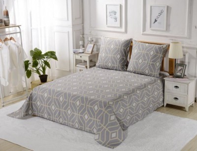 Простынь универсальная сатин печатный PCR-281 200x220