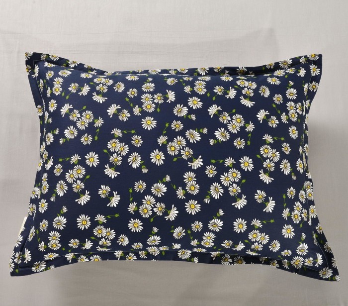 Марго синий Комплект постельного белья сатин 7Е